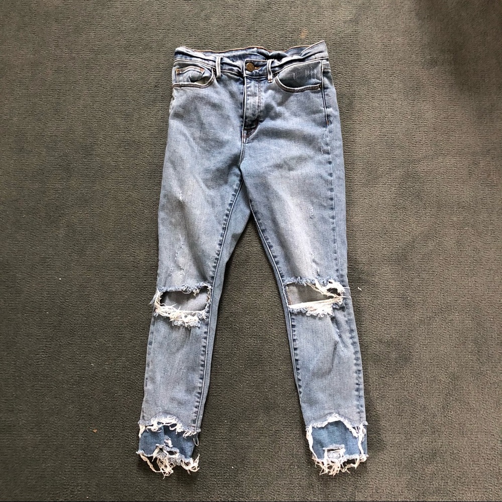BDG Twig High Rise Jeans from Urban Outfitters